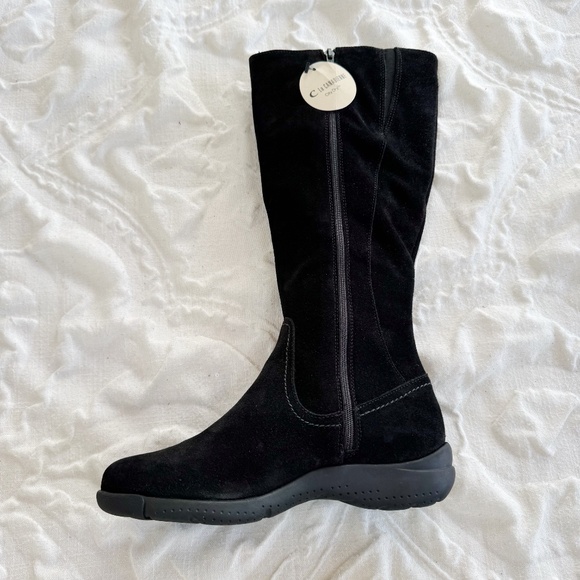 La Canadienne Women’s Leo Tall Leather Boot Size 7 New - Picture 7 of 10